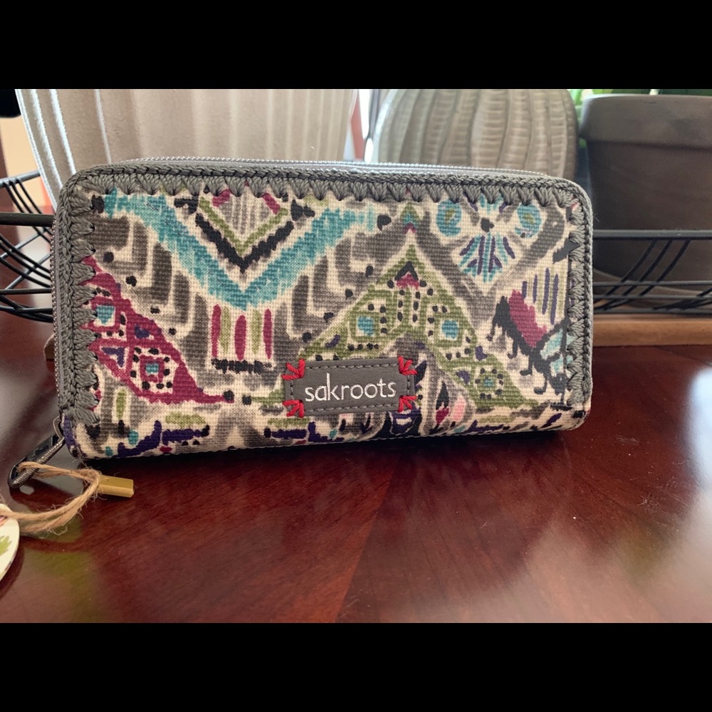Sakroots Colorful Wallet